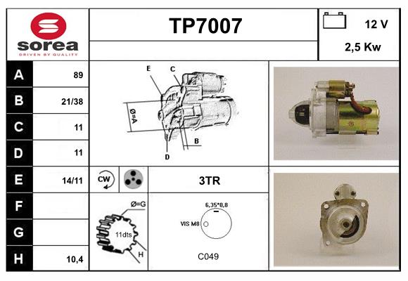 TP7007