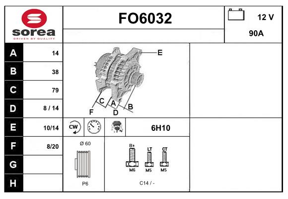 FO6032