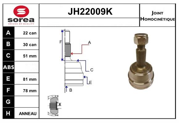 JH22009K