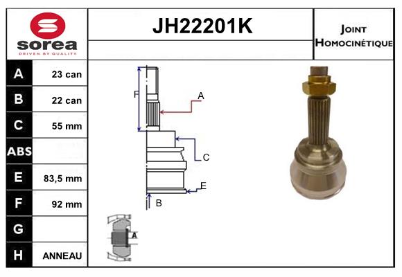 JH22201K