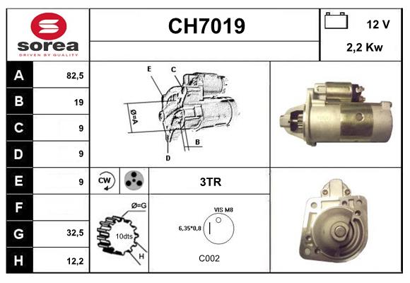 CH7019