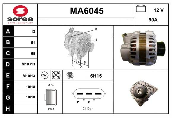 MA6045