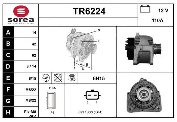 TR6224