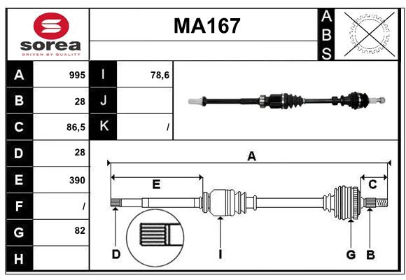 MA167
