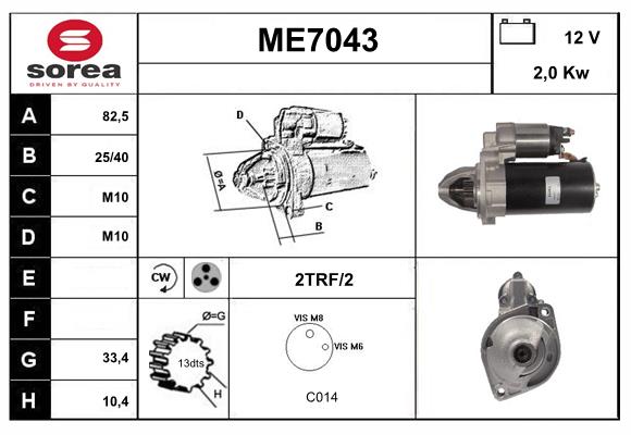 ME7043