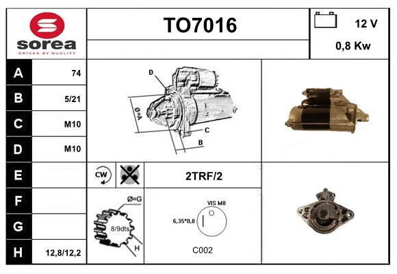 TO7016