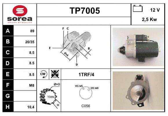 TP7005