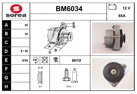 BM6034