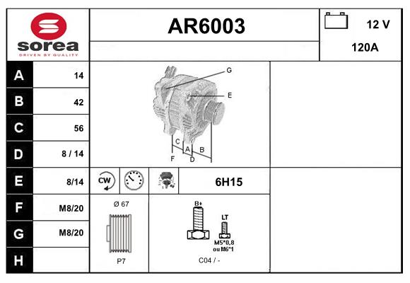 AR6003