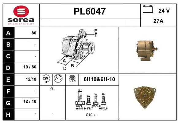 PL6047