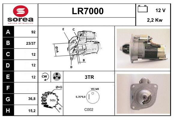 LR7000