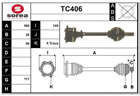 TC406