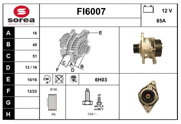 FI6007