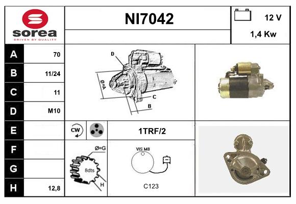 NI7042