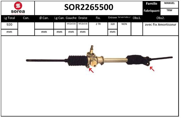 SOR2265500