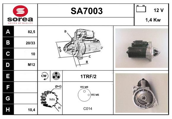 SA7003