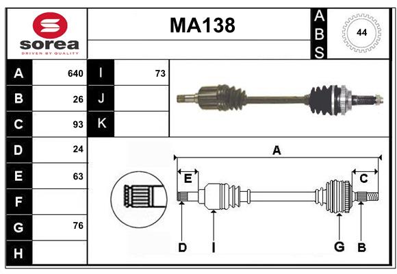 MA138