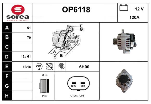 OP6118