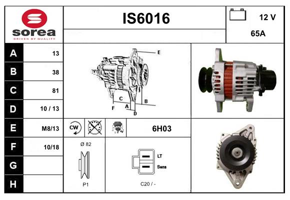 IS6016