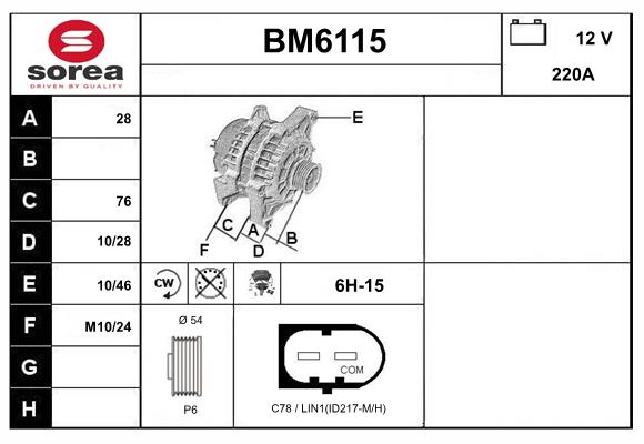 BM6115