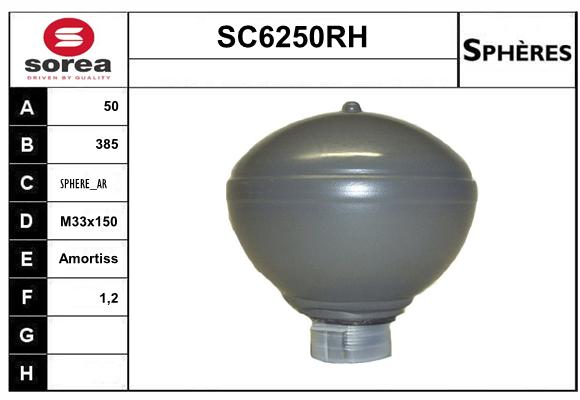 SC6250RH