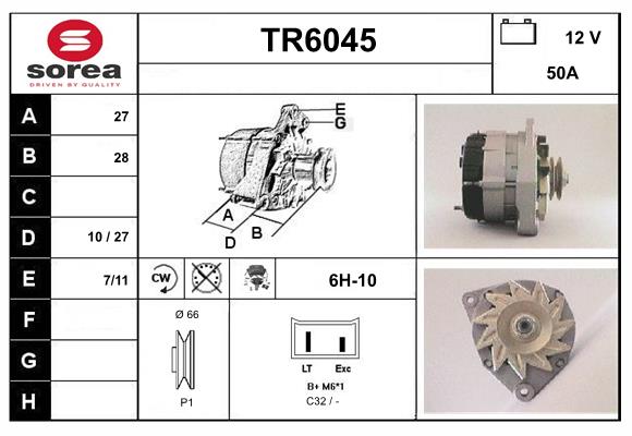 TR6045