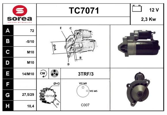 TC7071