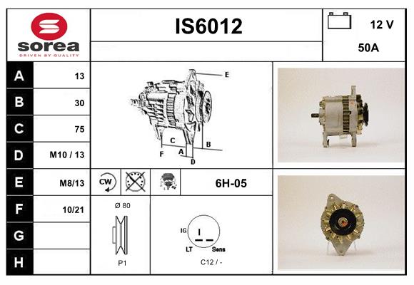 IS6012