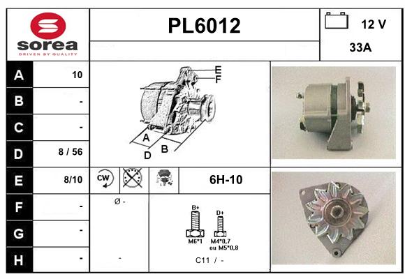 PL6012