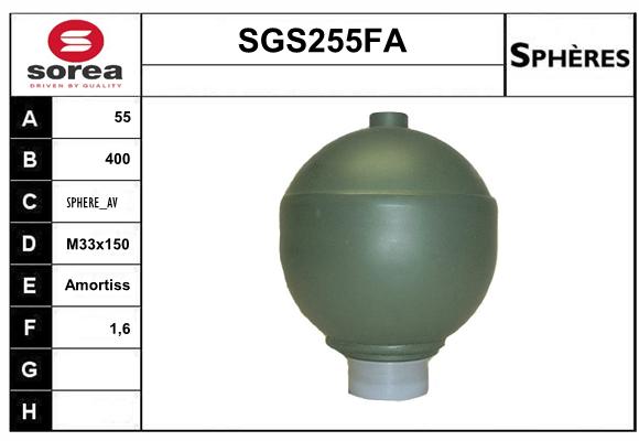 SGS255FA