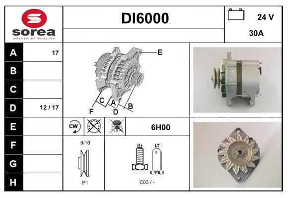 DI6000