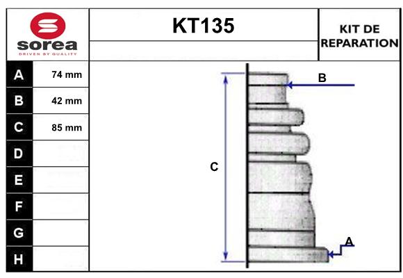 KT135