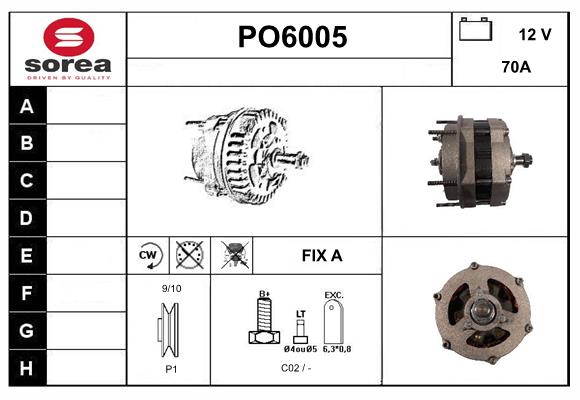 PO6005