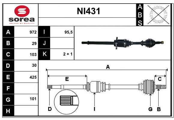 NI431