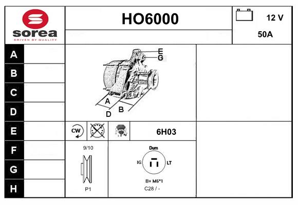 HO6000