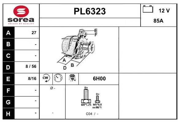 PL6323