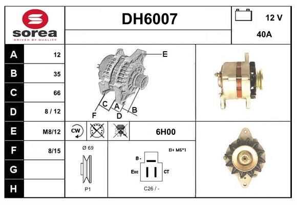 DH6007