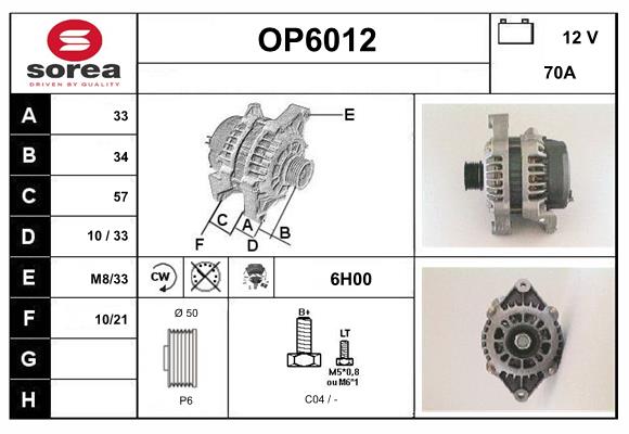 OP6012