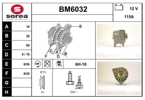 BM6032