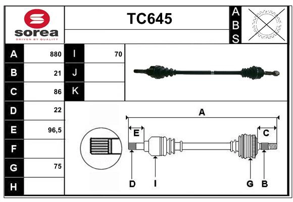 TC645
