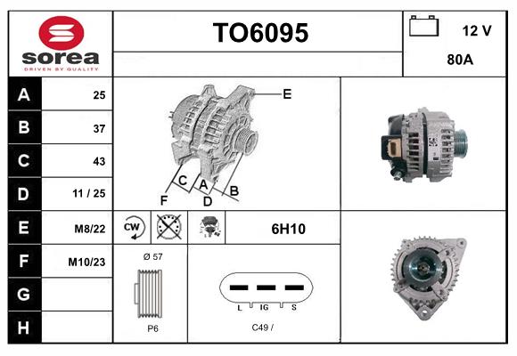 TO6095