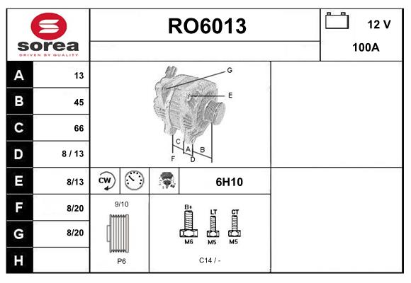 RO6013
