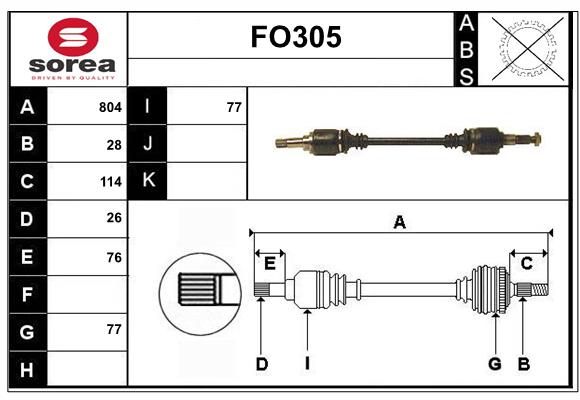 FO305