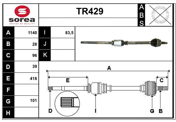 TR429