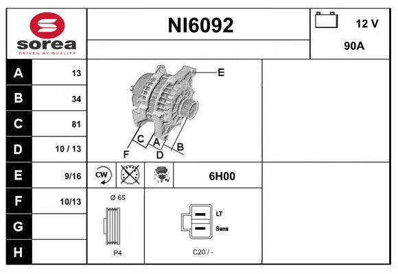 NI6092