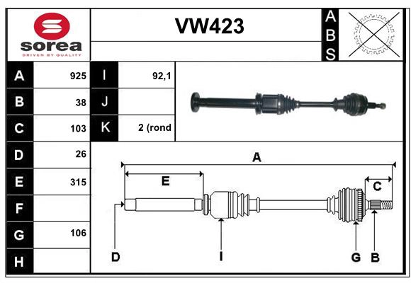 VW423