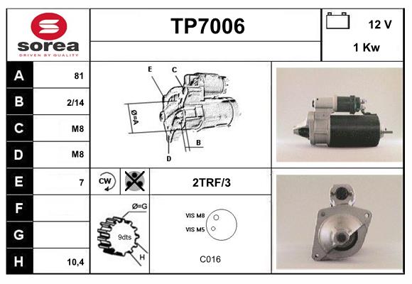 TP7006