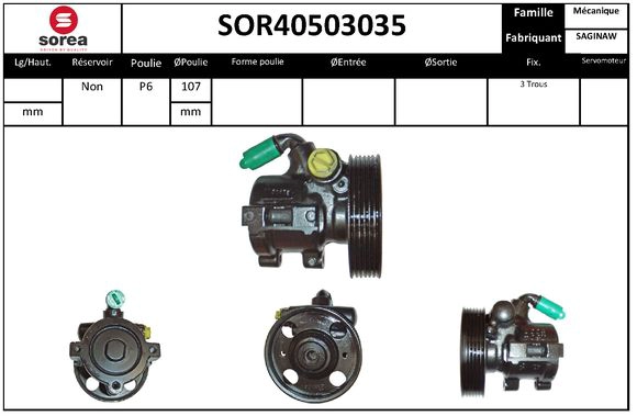 SOR40503035