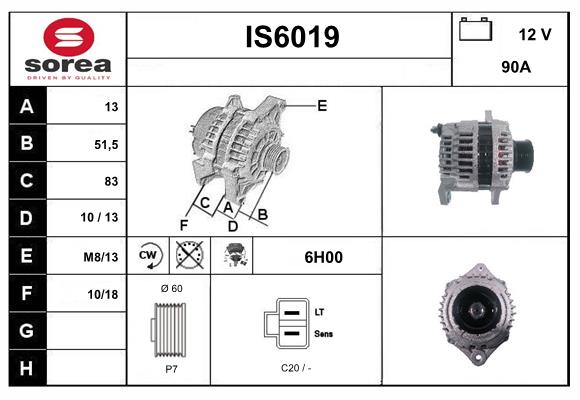IS6019