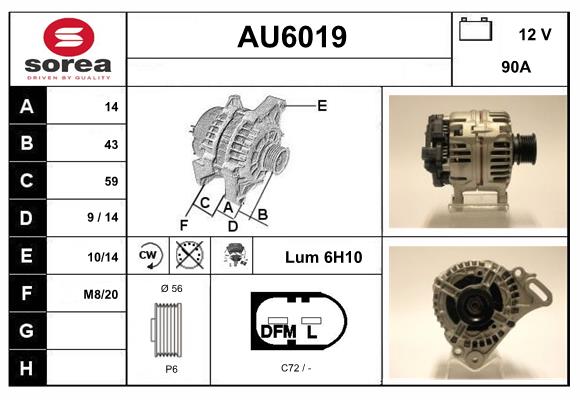 AU6019